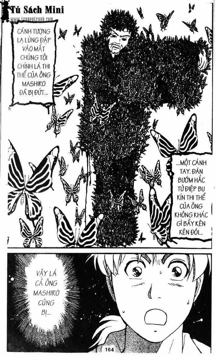 Thám Tử Kindaichi Chapter 164 trang 36