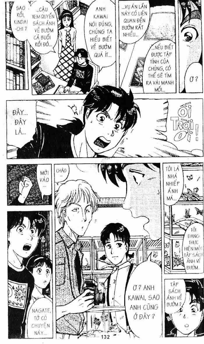 Thám Tử Kindaichi Chapter 164 trang 4