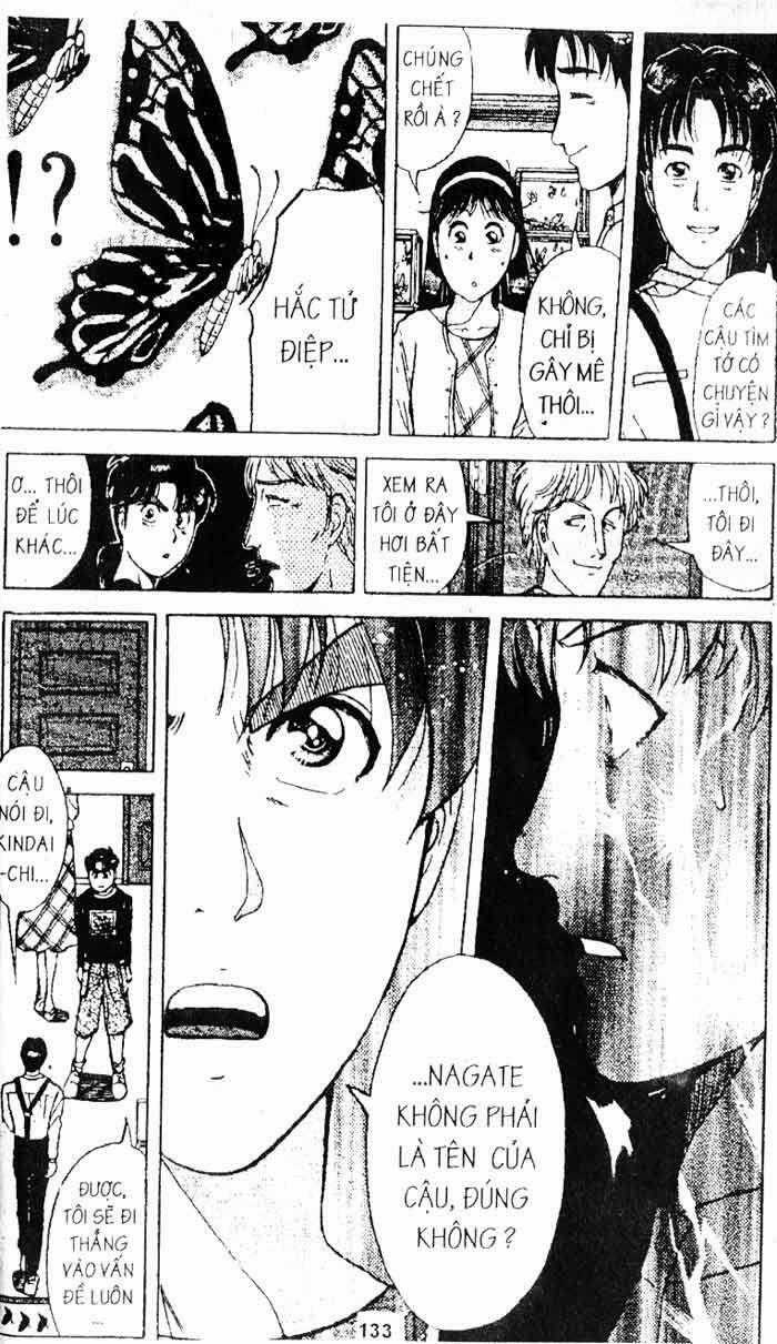 Thám Tử Kindaichi Chapter 164 trang 5