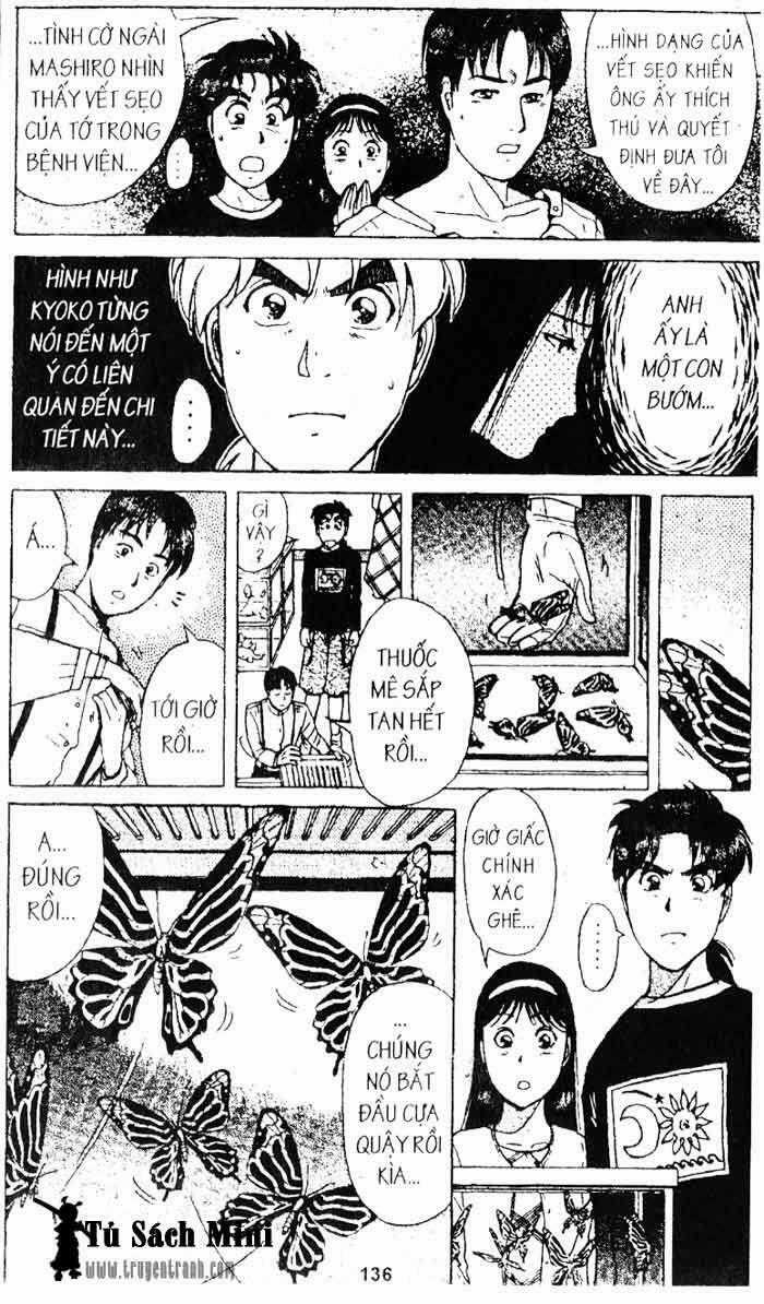 Thám Tử Kindaichi Chapter 164 trang 8