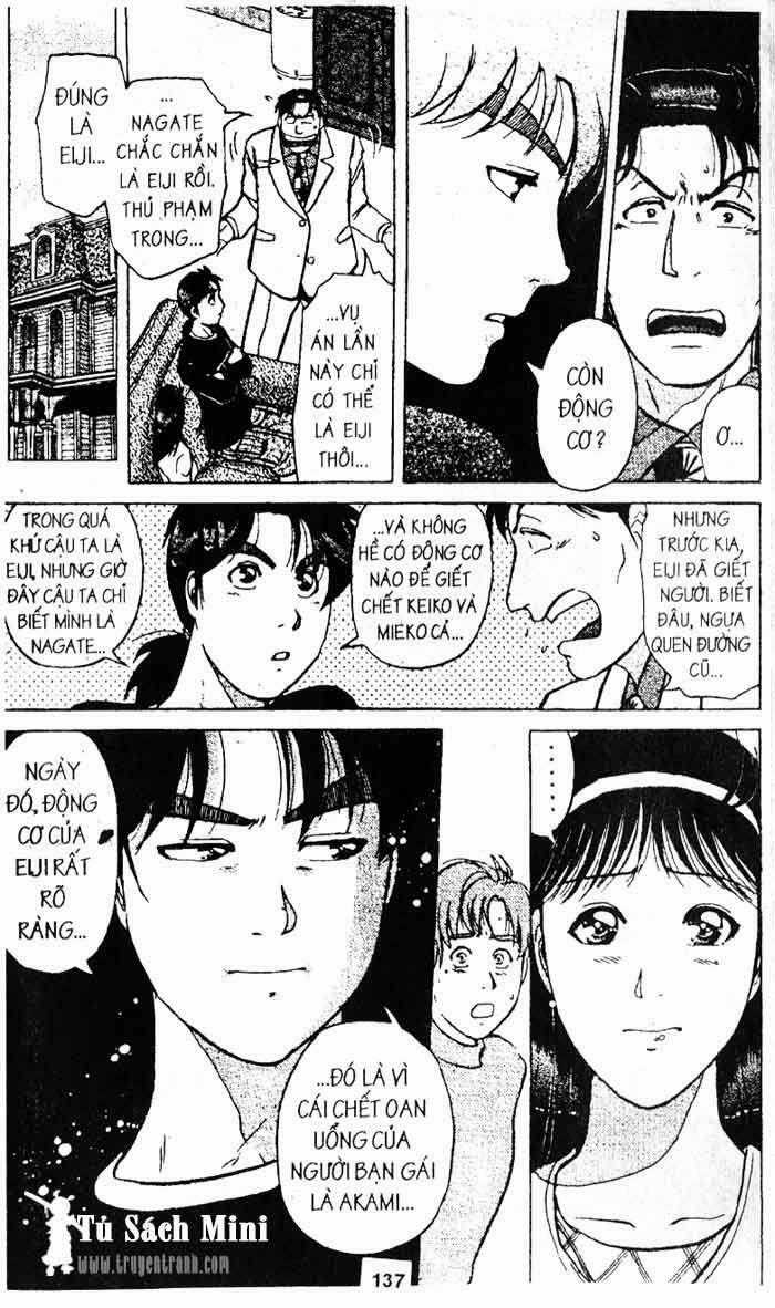 Thám Tử Kindaichi Chapter 164 trang 9