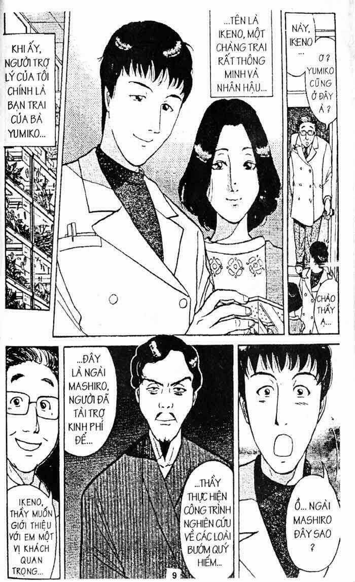 Thám Tử Kindaichi Chapter 165 trang 10