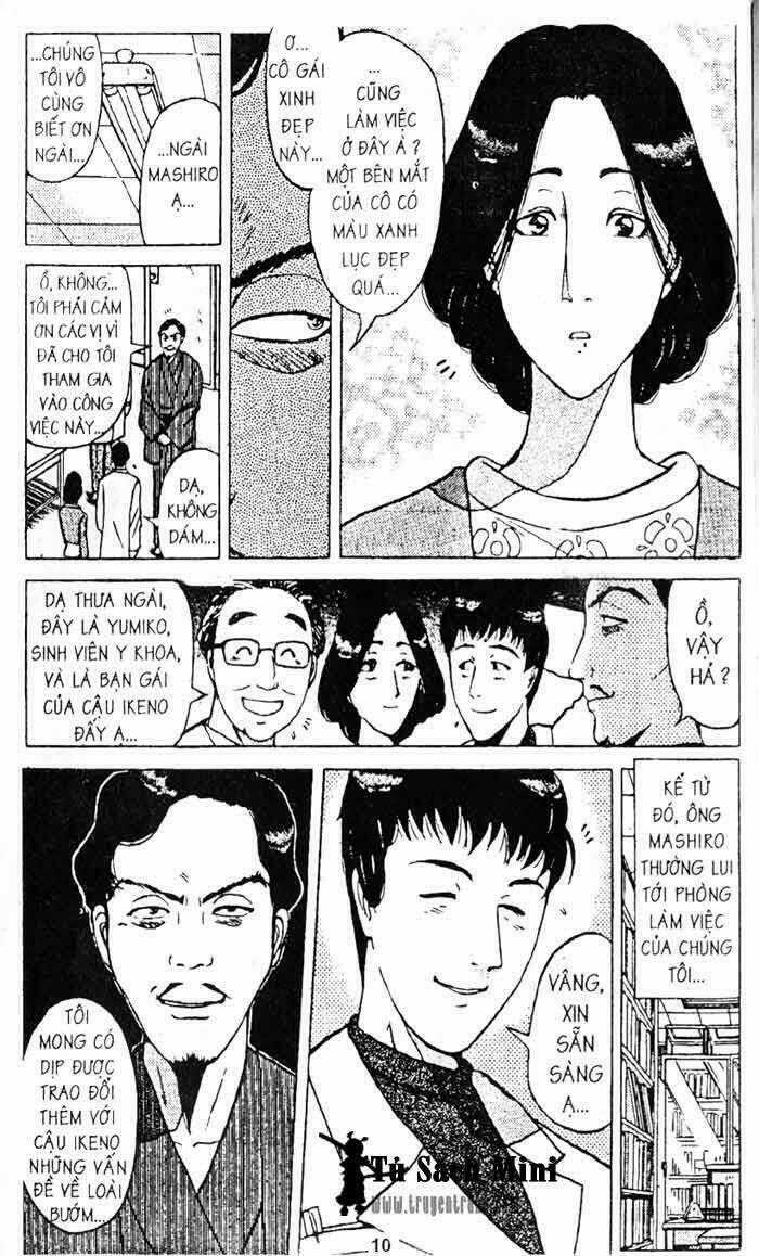 Thám Tử Kindaichi Chapter 165 trang 11
