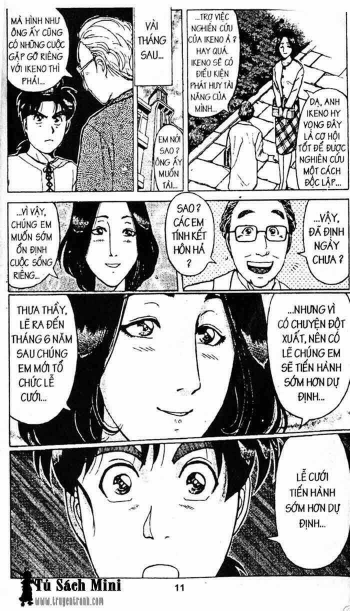 Thám Tử Kindaichi Chapter 165 trang 12