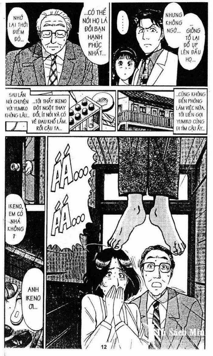 Thám Tử Kindaichi Chapter 165 trang 13