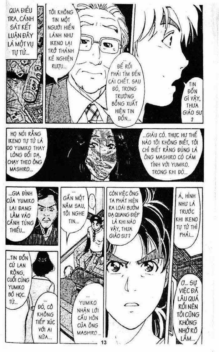 Thám Tử Kindaichi Chapter 165 trang 14