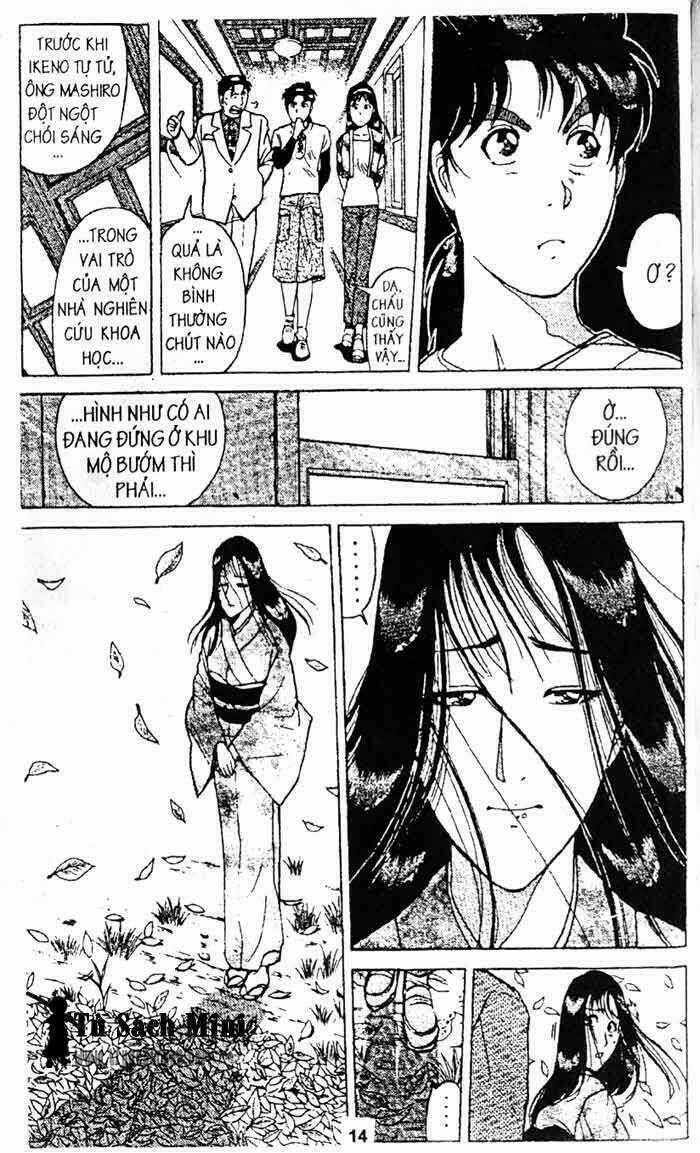 Thám Tử Kindaichi Chapter 165 trang 15