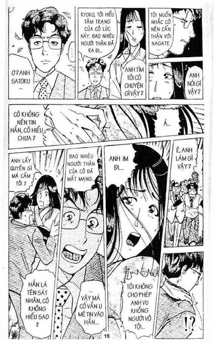 Thám Tử Kindaichi Chapter 165 trang 16