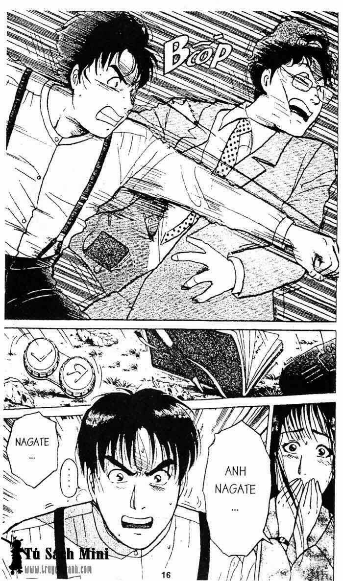 Thám Tử Kindaichi Chapter 165 trang 17