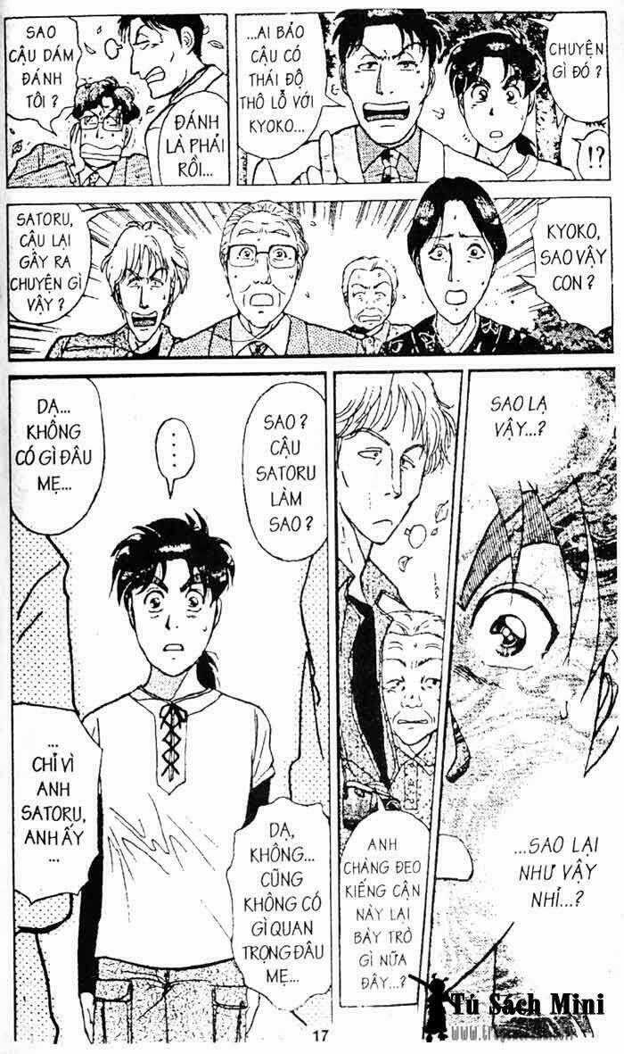Thám Tử Kindaichi Chapter 165 trang 18