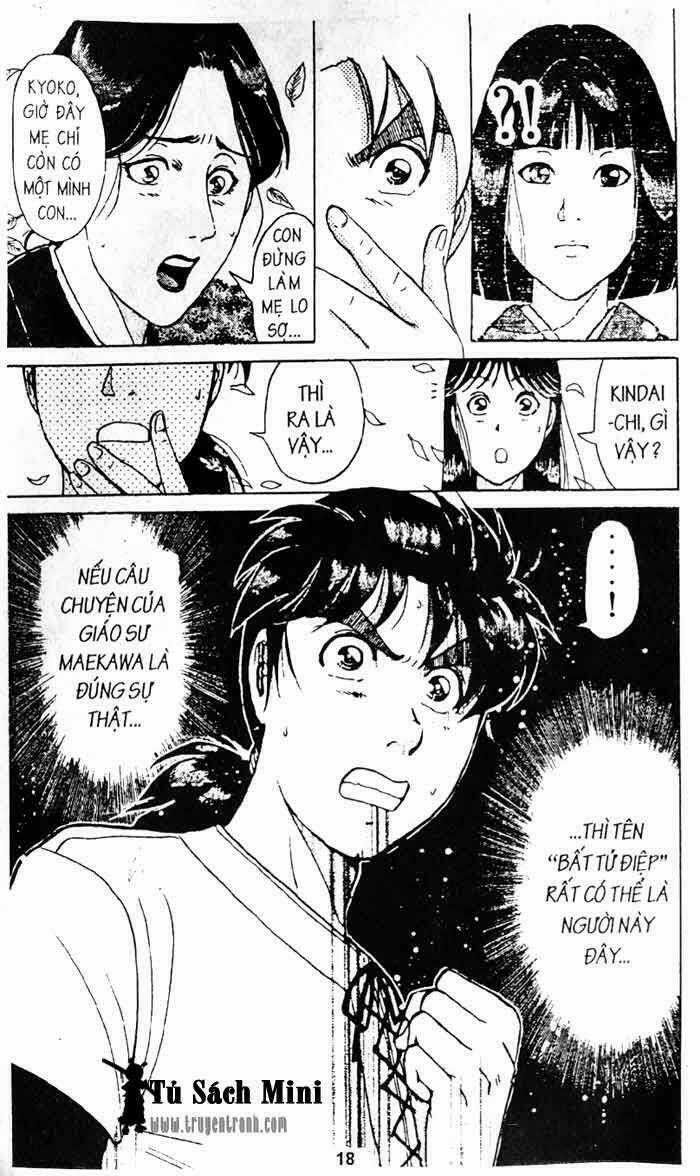 Thám Tử Kindaichi Chapter 165 trang 19