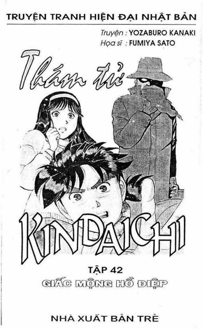Thám Tử Kindaichi Chapter 165 trang 2