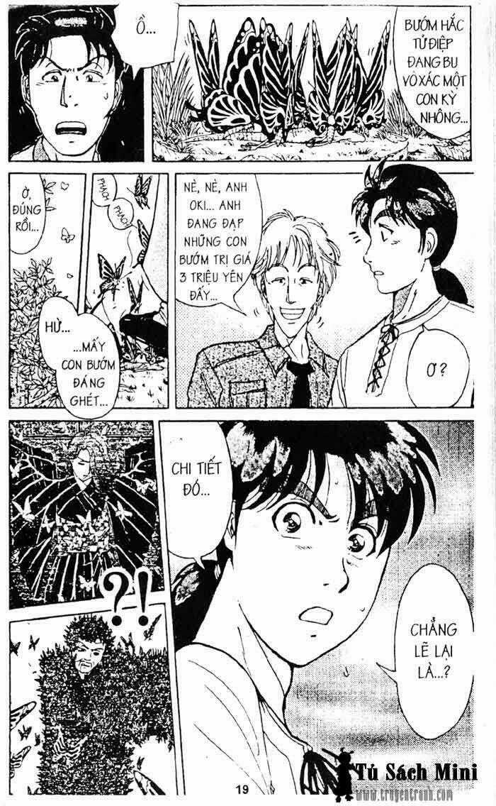 Thám Tử Kindaichi Chapter 165 trang 20