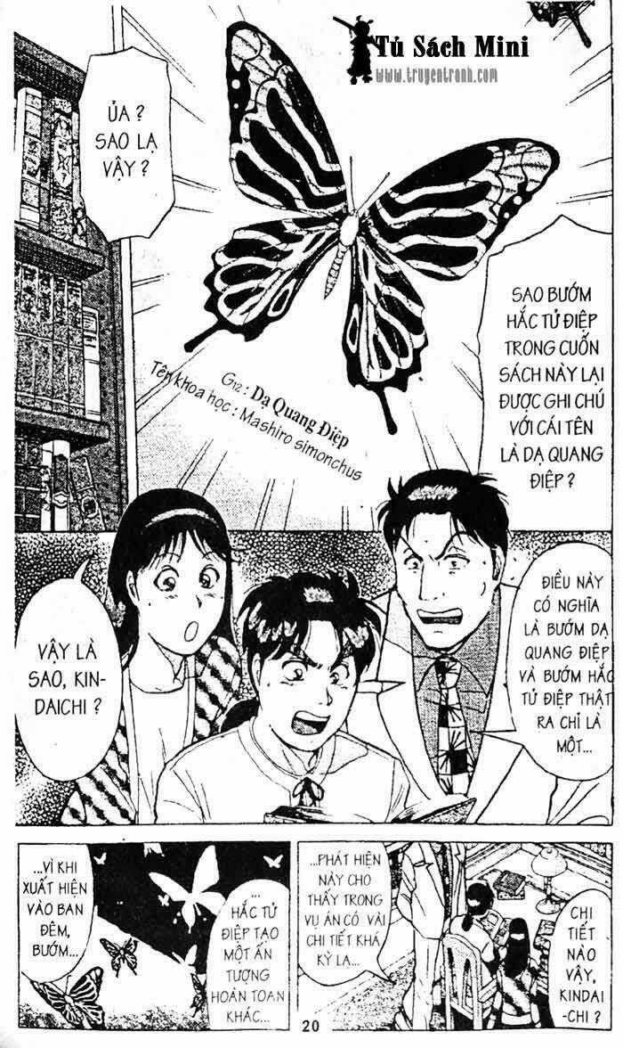 Thám Tử Kindaichi Chapter 165 trang 21