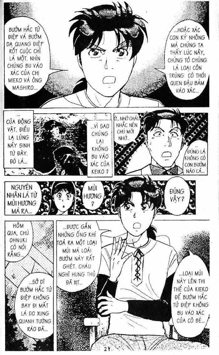 Thám Tử Kindaichi Chapter 165 trang 22