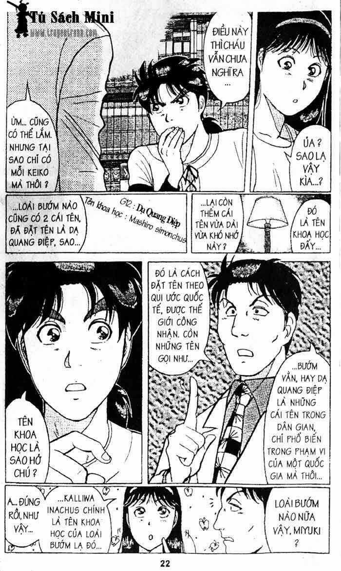 Thám Tử Kindaichi Chapter 165 trang 23