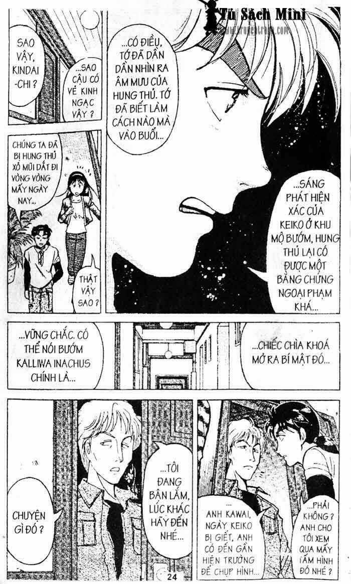 Thám Tử Kindaichi Chapter 165 trang 25