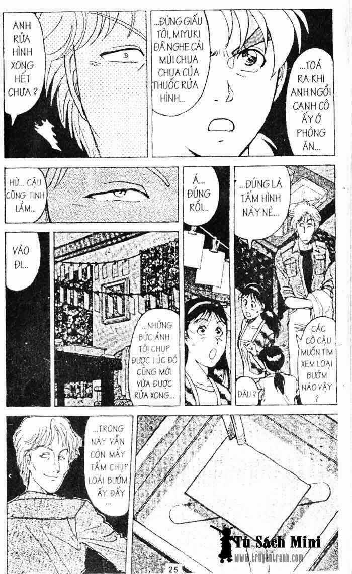 Thám Tử Kindaichi Chapter 165 trang 26