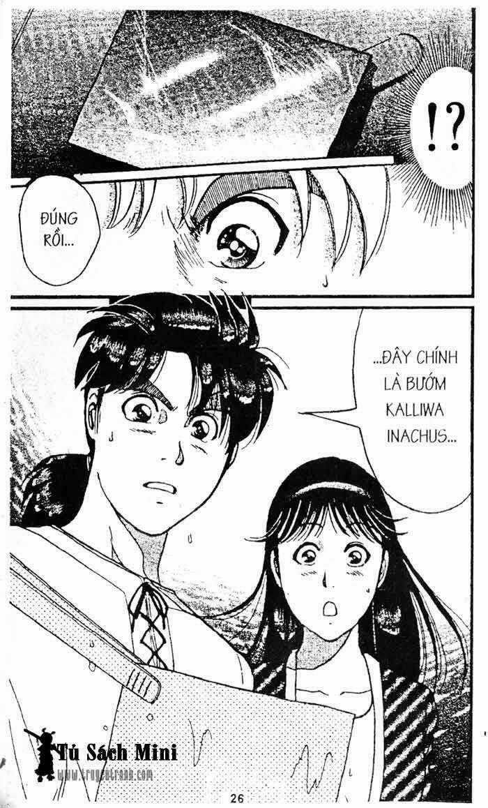 Thám Tử Kindaichi Chapter 165 trang 27