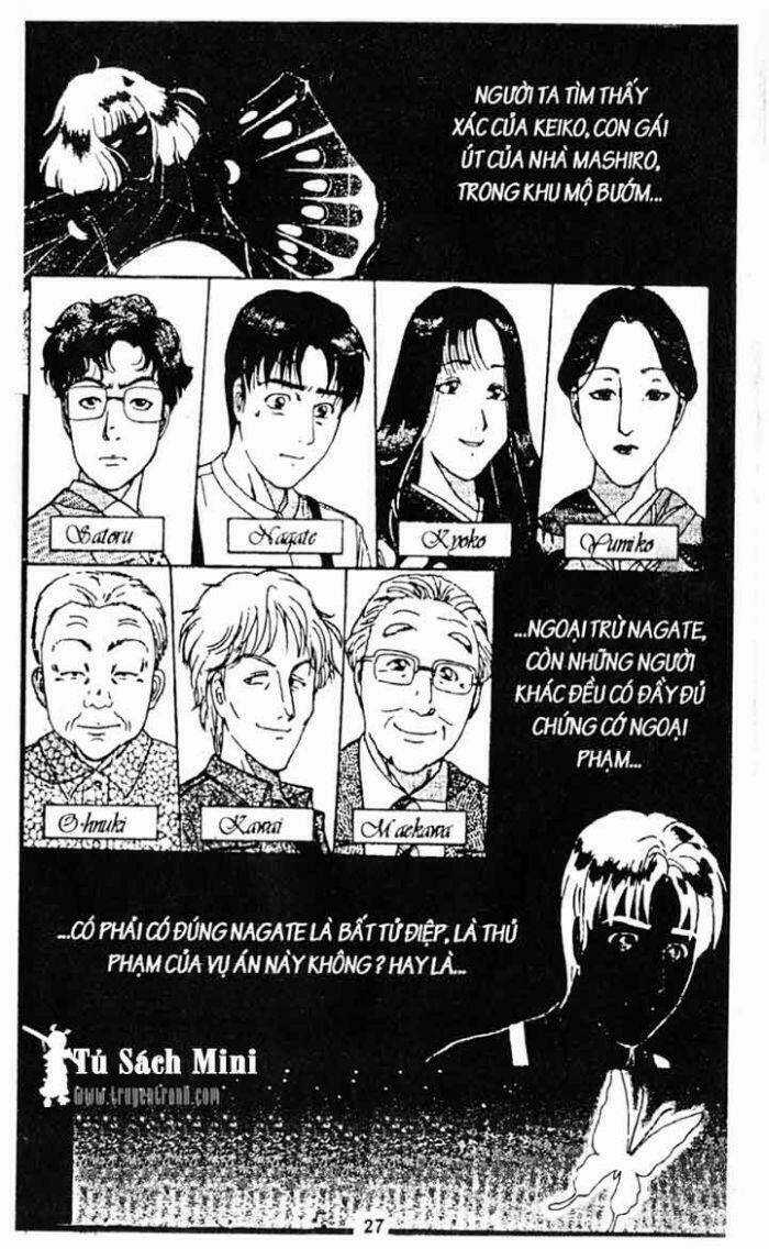 Thám Tử Kindaichi Chapter 165 trang 28