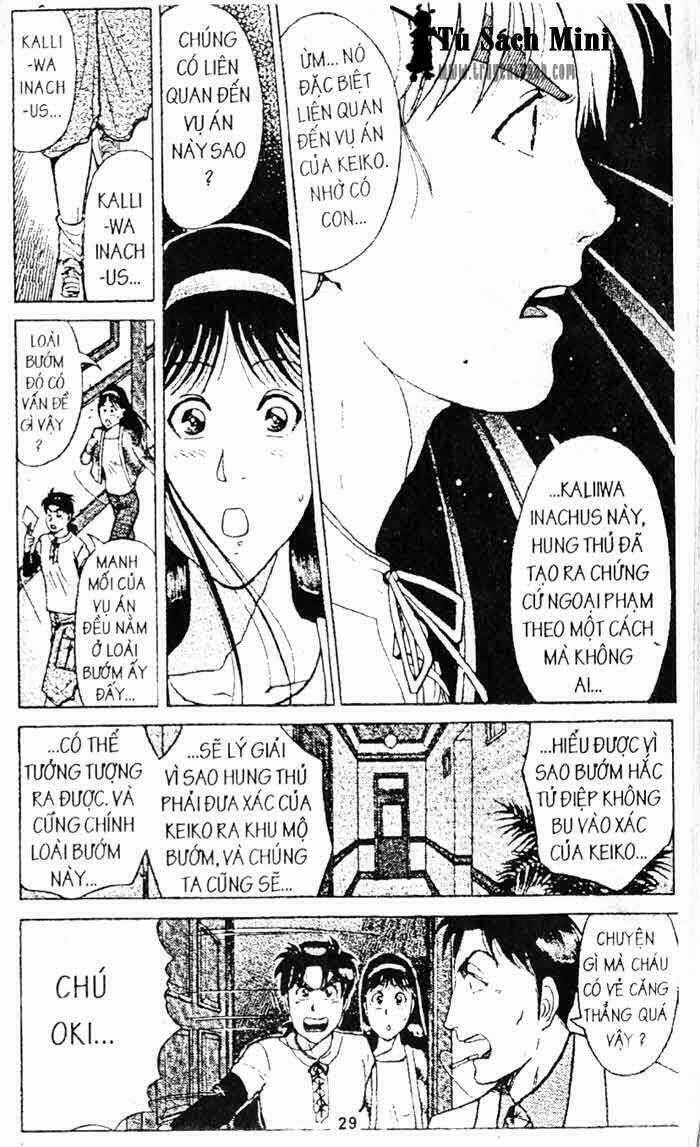 Thám Tử Kindaichi Chapter 165 trang 30