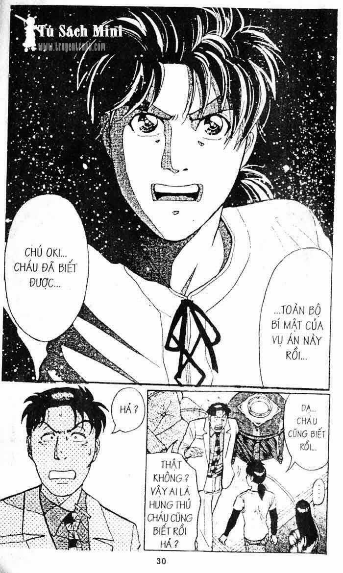 Thám Tử Kindaichi Chapter 165 trang 31