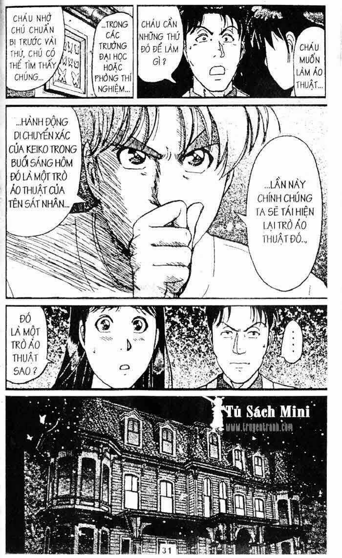 Thám Tử Kindaichi Chapter 165 trang 32