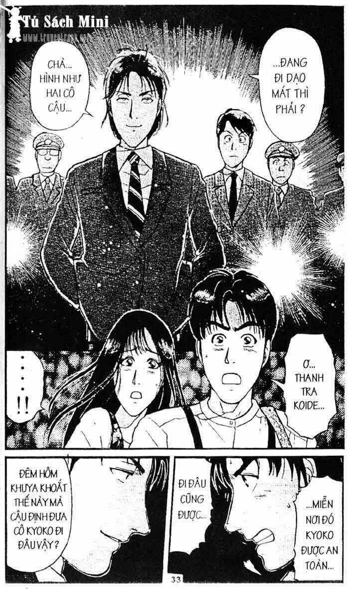 Thám Tử Kindaichi Chapter 165 trang 34