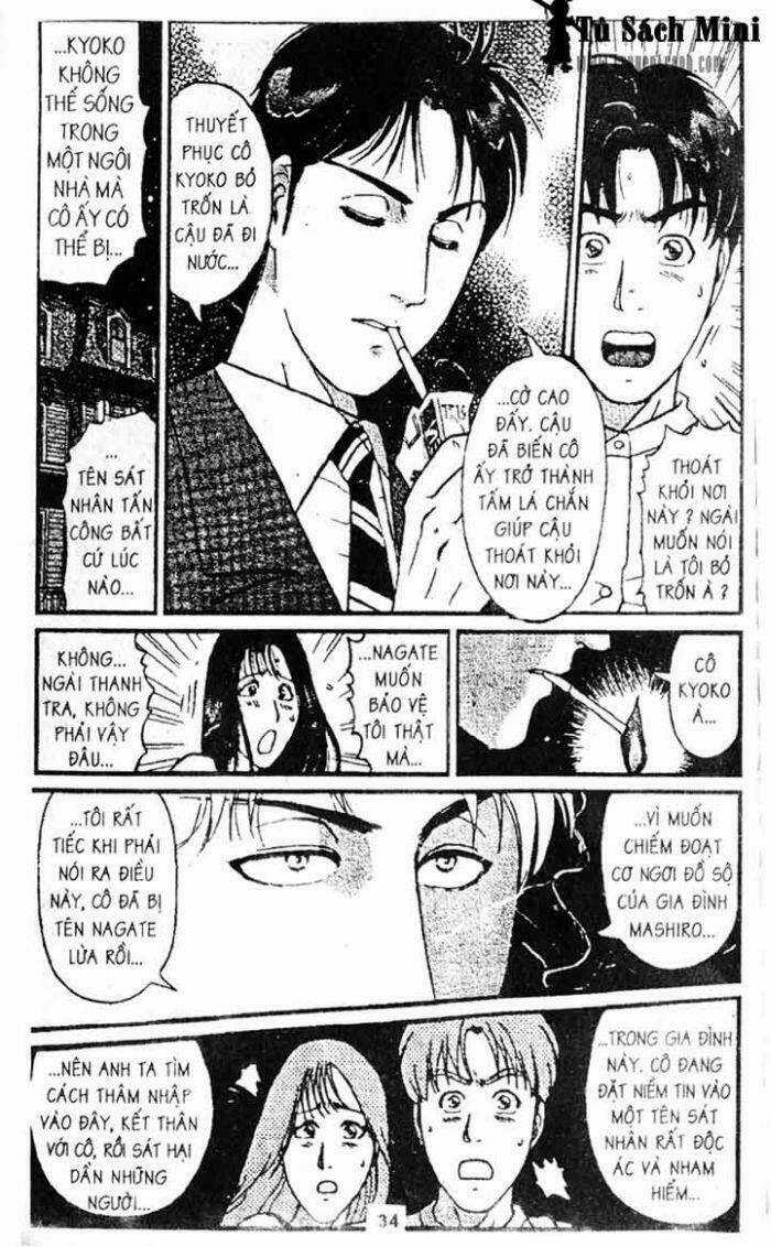 Thám Tử Kindaichi Chapter 165 trang 35