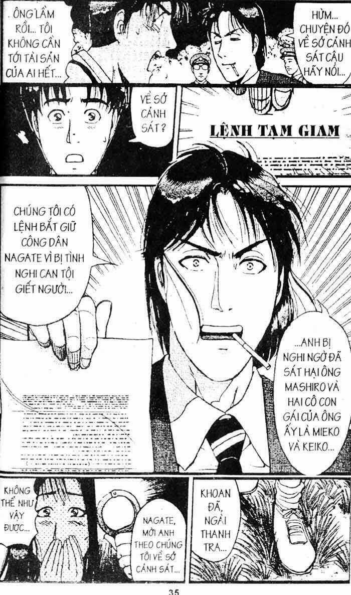 Thám Tử Kindaichi Chapter 165 trang 36