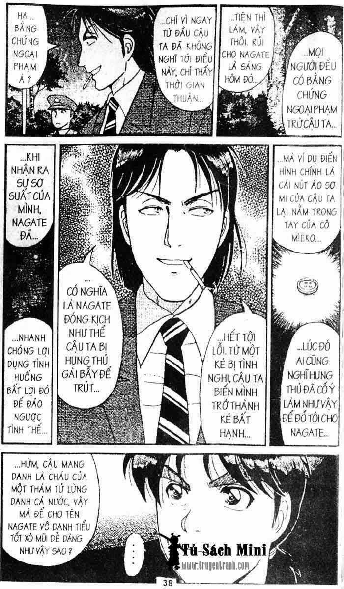 Thám Tử Kindaichi Chapter 165 trang 39