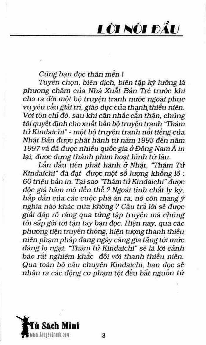 Thám Tử Kindaichi Chapter 165 trang 4