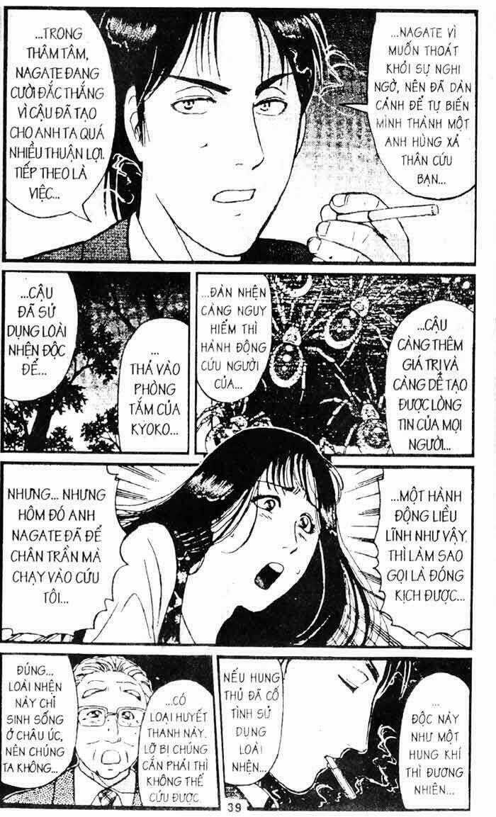 Thám Tử Kindaichi Chapter 165 trang 40