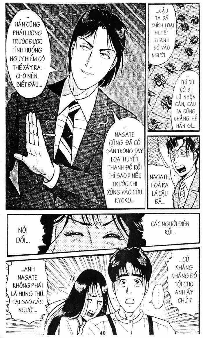 Thám Tử Kindaichi Chapter 165 trang 41