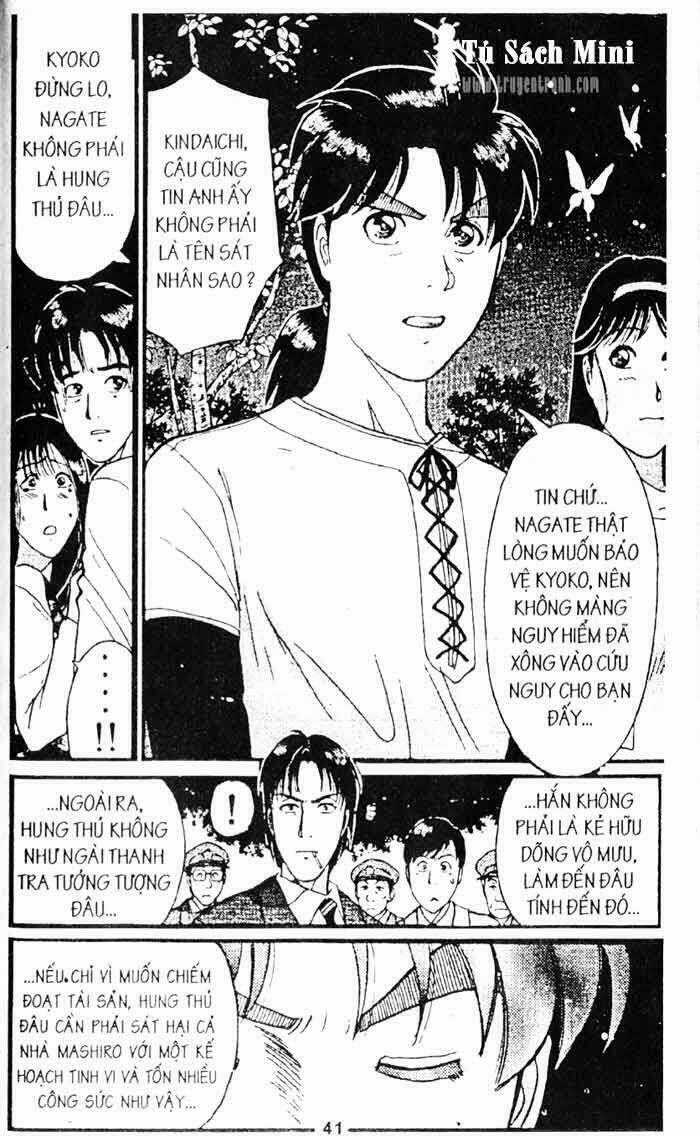 Thám Tử Kindaichi Chapter 165 trang 42