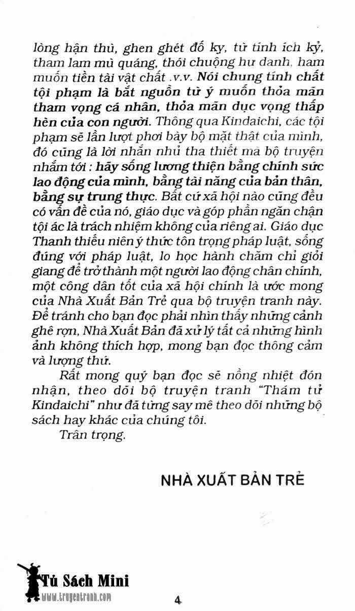 Thám Tử Kindaichi Chapter 165 trang 5