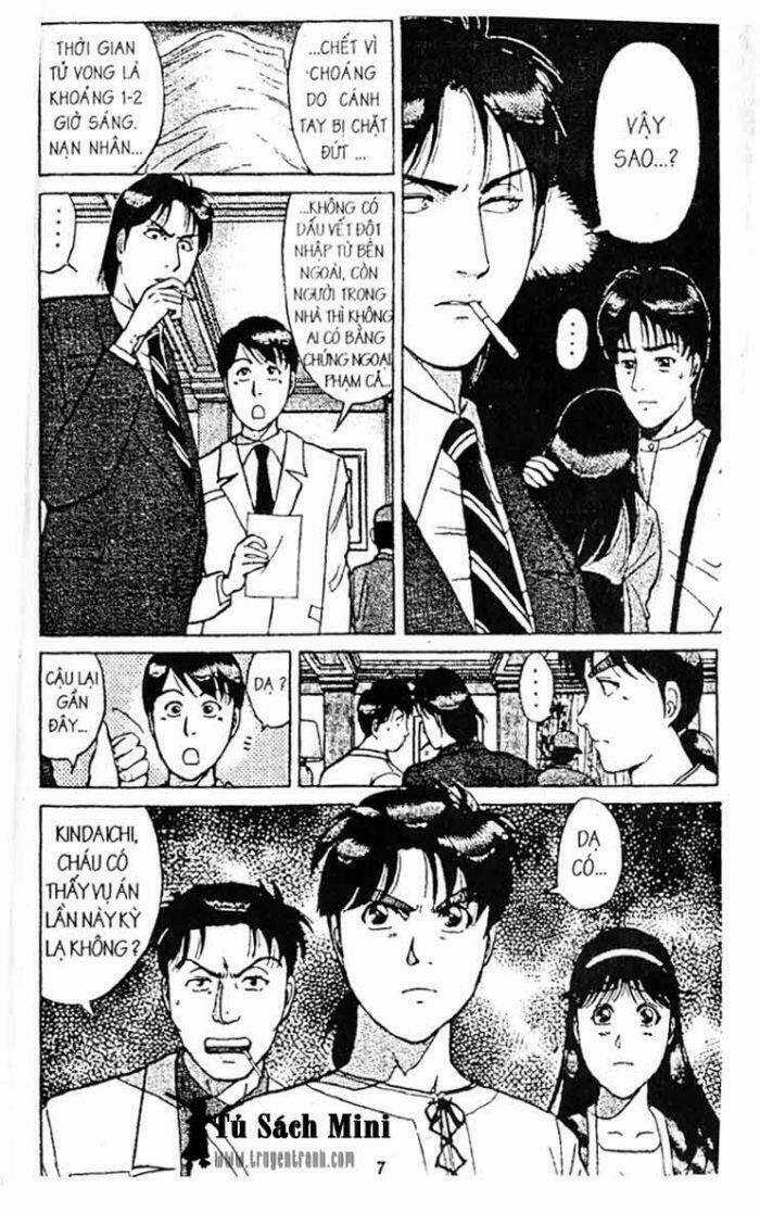 Thám Tử Kindaichi Chapter 165 trang 8