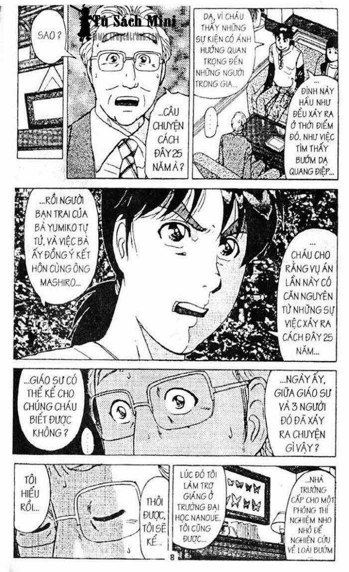 Thám Tử Kindaichi Chapter 165 trang 9