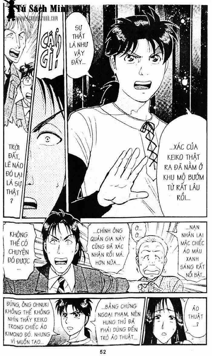 Thám Tử Kindaichi Chapter 166 trang 10