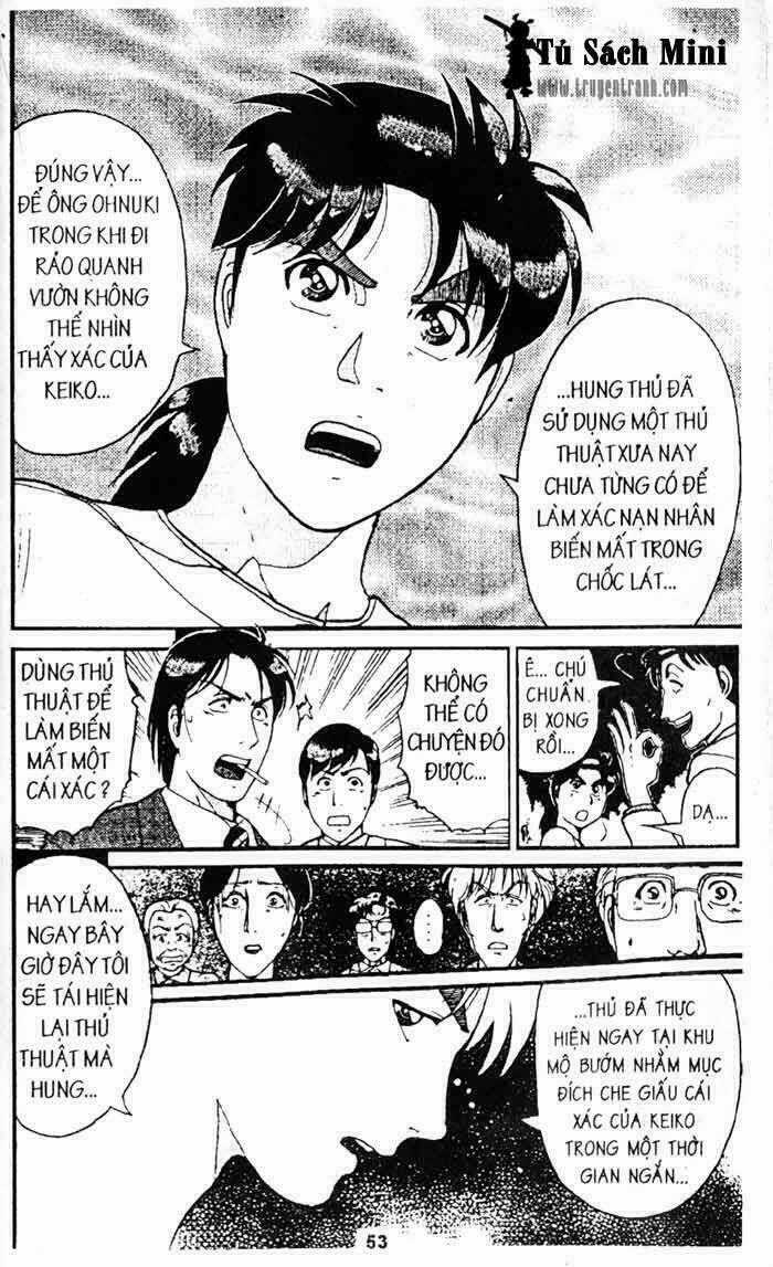 Thám Tử Kindaichi Chapter 166 trang 11