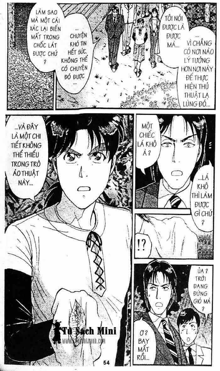 Thám Tử Kindaichi Chapter 166 trang 12