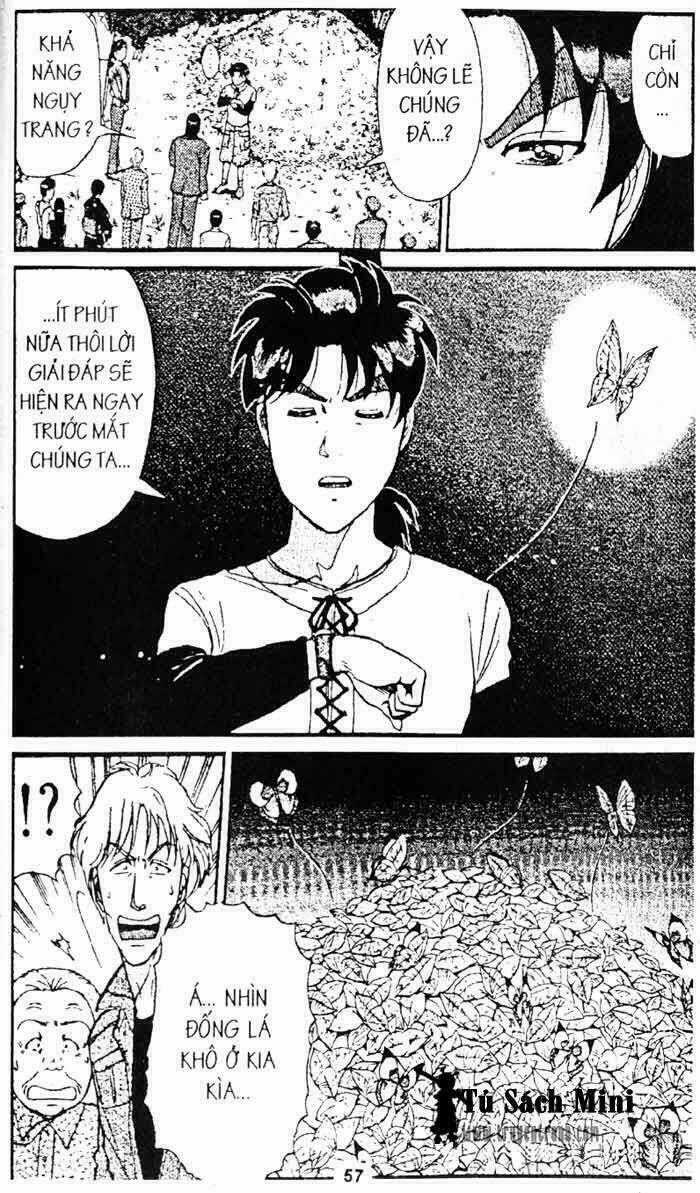 Thám Tử Kindaichi Chapter 166 trang 15