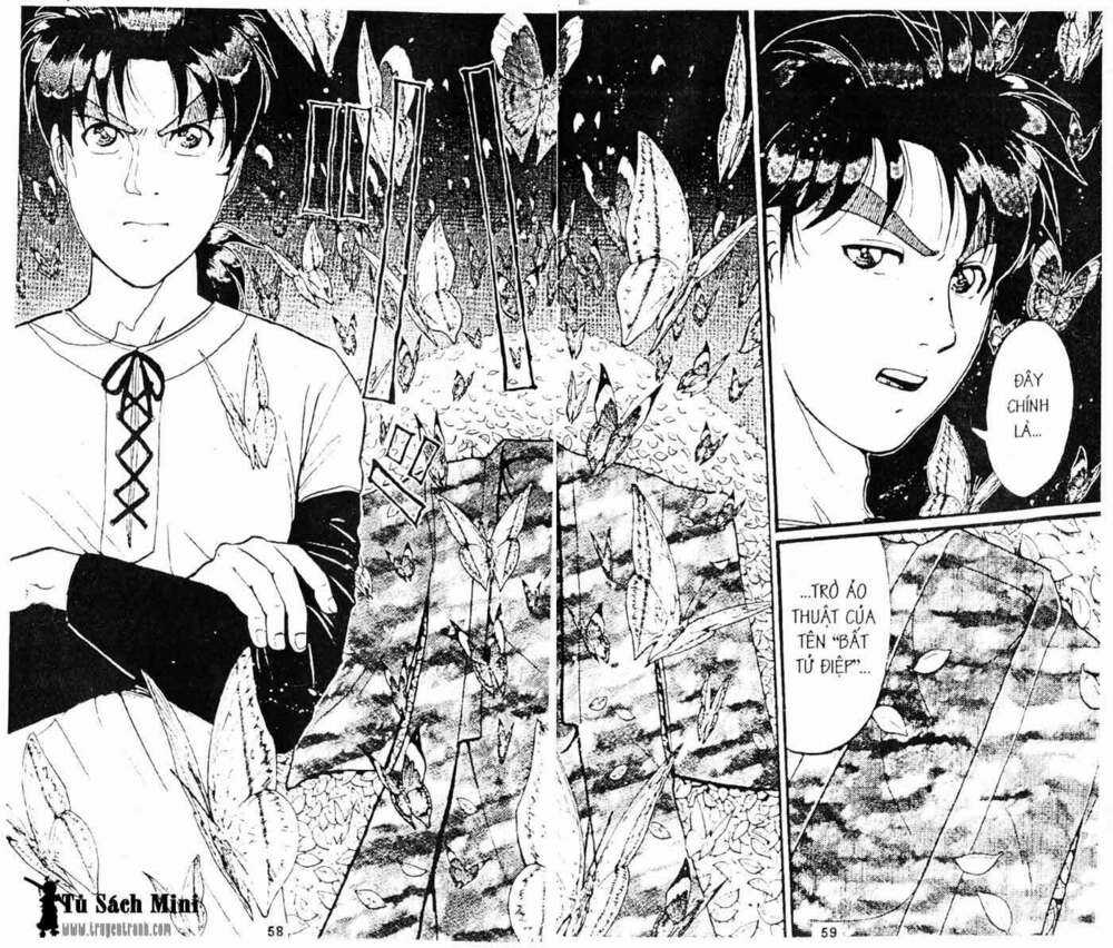 Thám Tử Kindaichi Chapter 166 trang 16