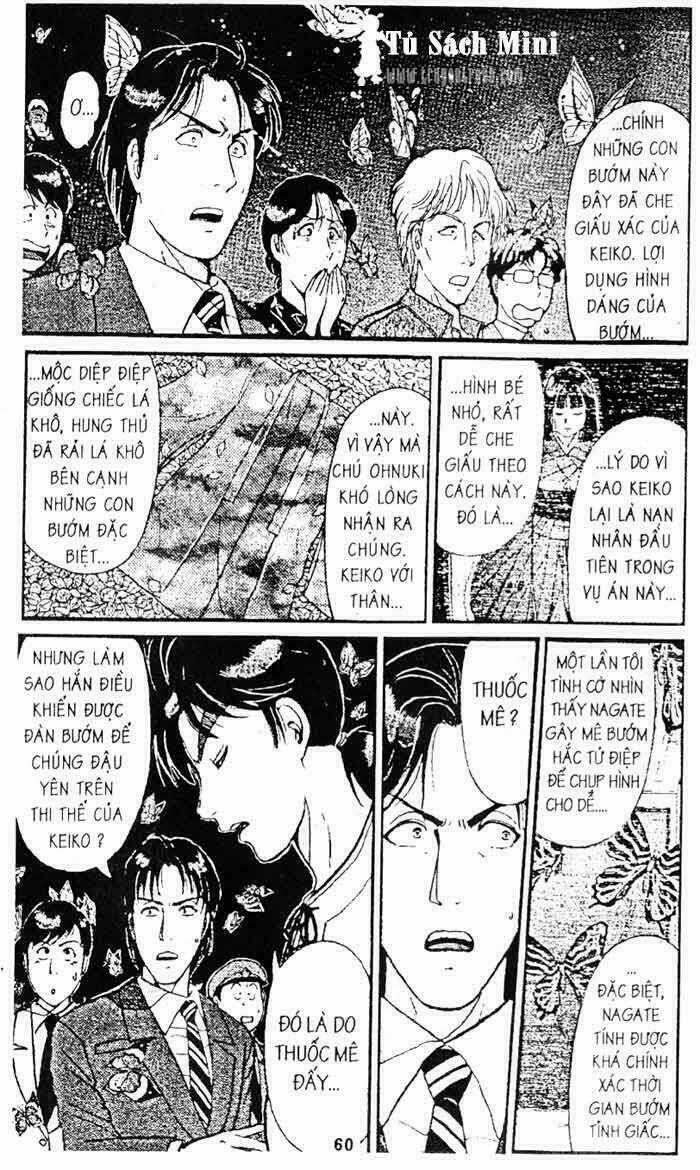 Thám Tử Kindaichi Chapter 166 trang 17