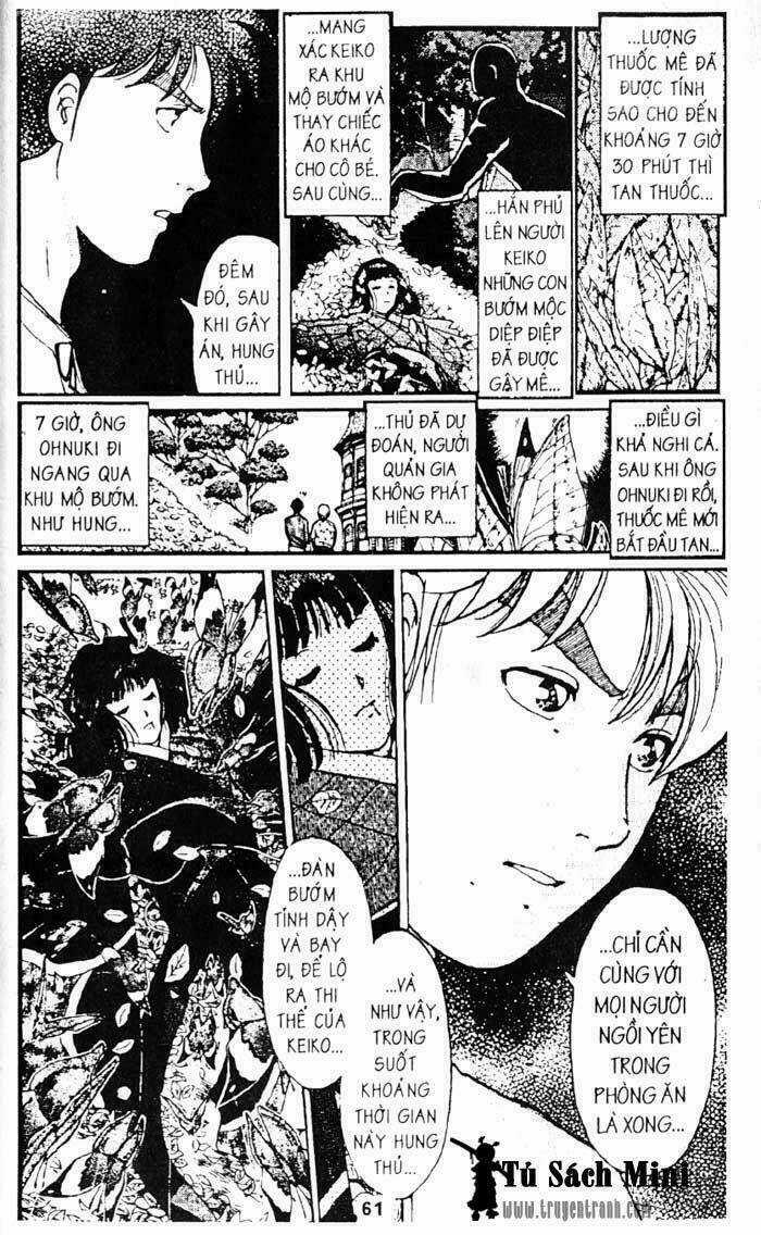Thám Tử Kindaichi Chapter 166 trang 18
