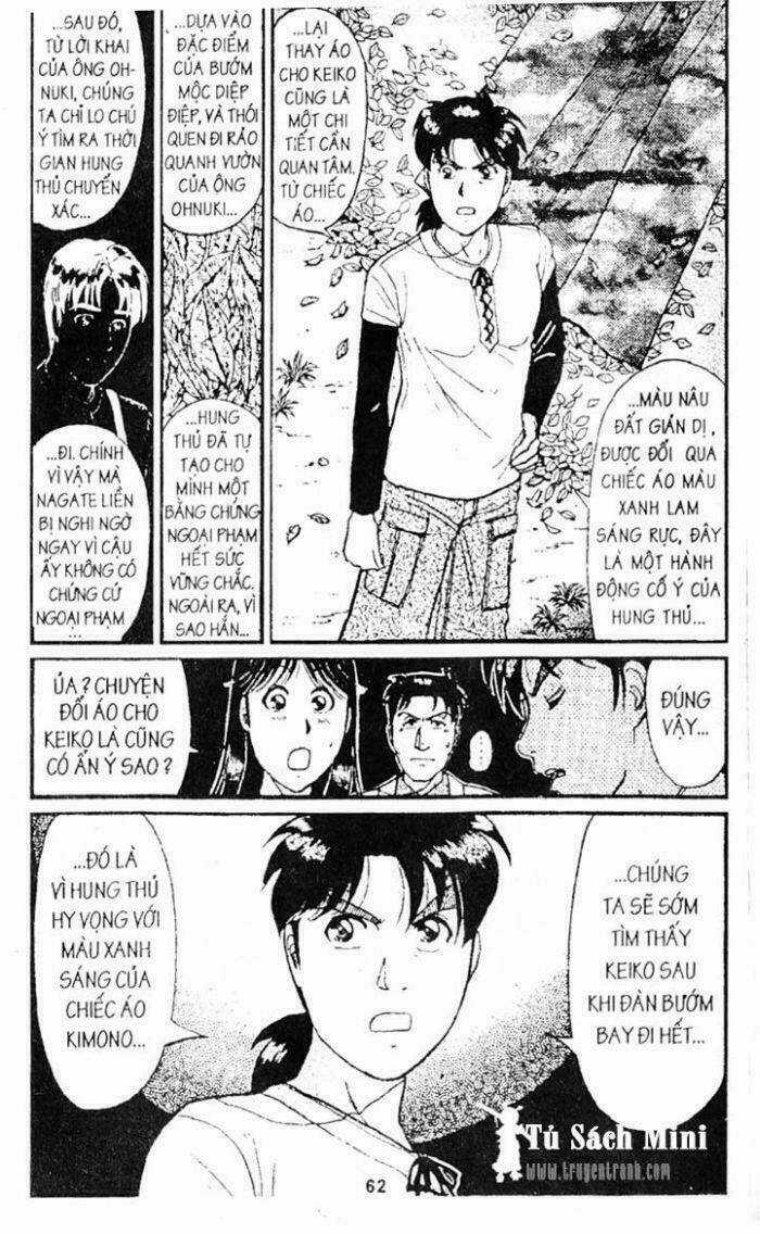 Thám Tử Kindaichi Chapter 166 trang 19
