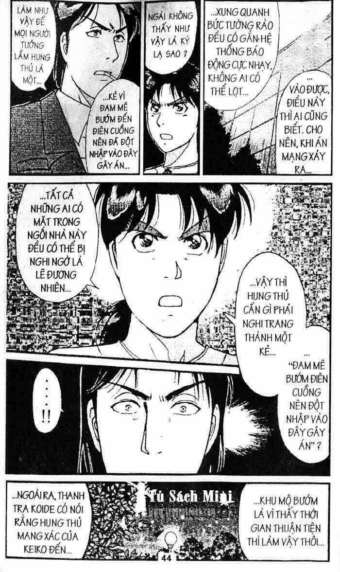 Thám Tử Kindaichi Chapter 166 trang 2