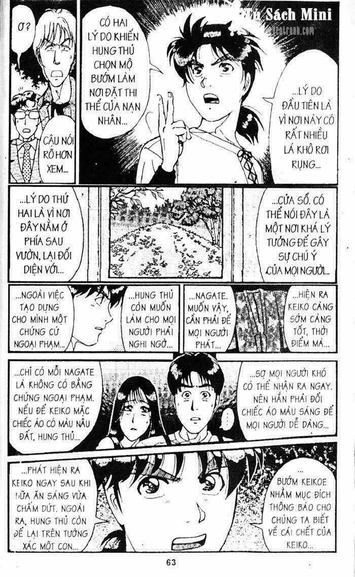 Thám Tử Kindaichi Chapter 166 trang 20