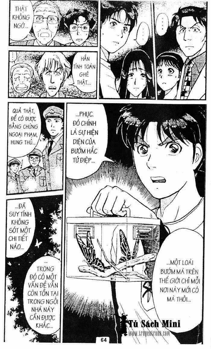Thám Tử Kindaichi Chapter 166 trang 21