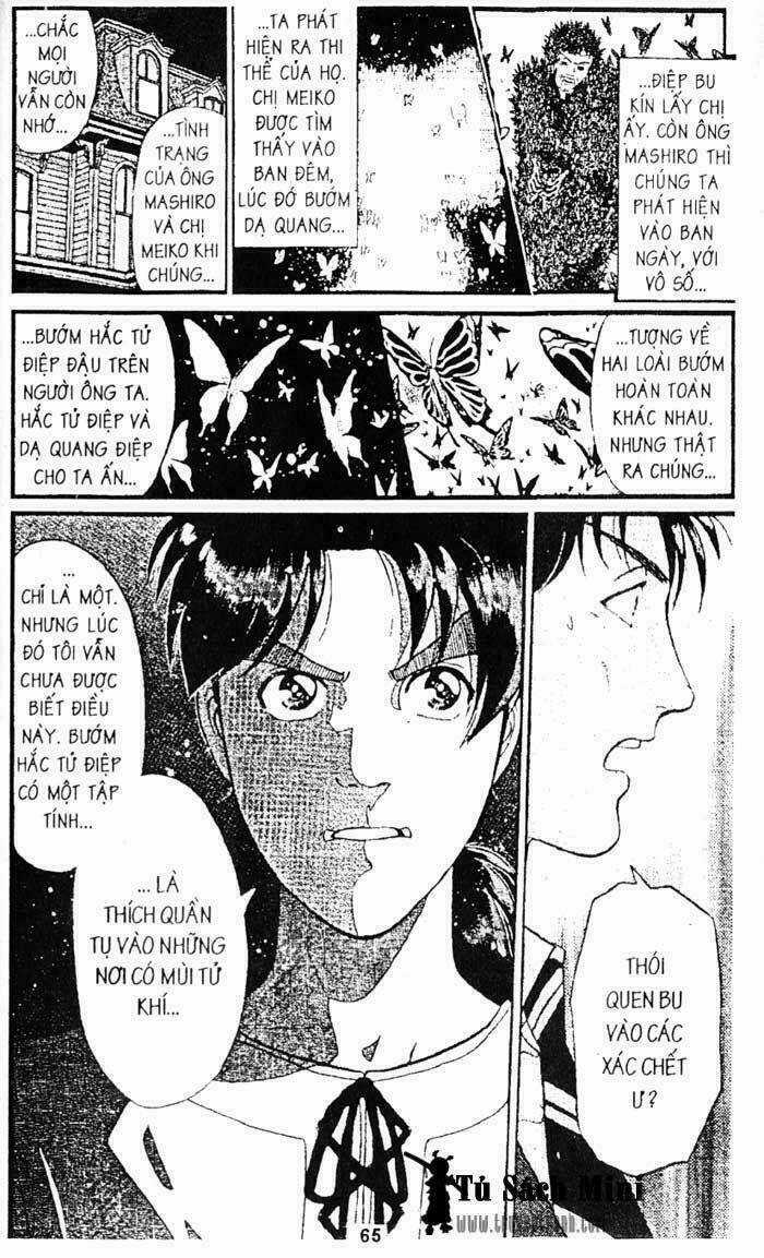 Thám Tử Kindaichi Chapter 166 trang 22